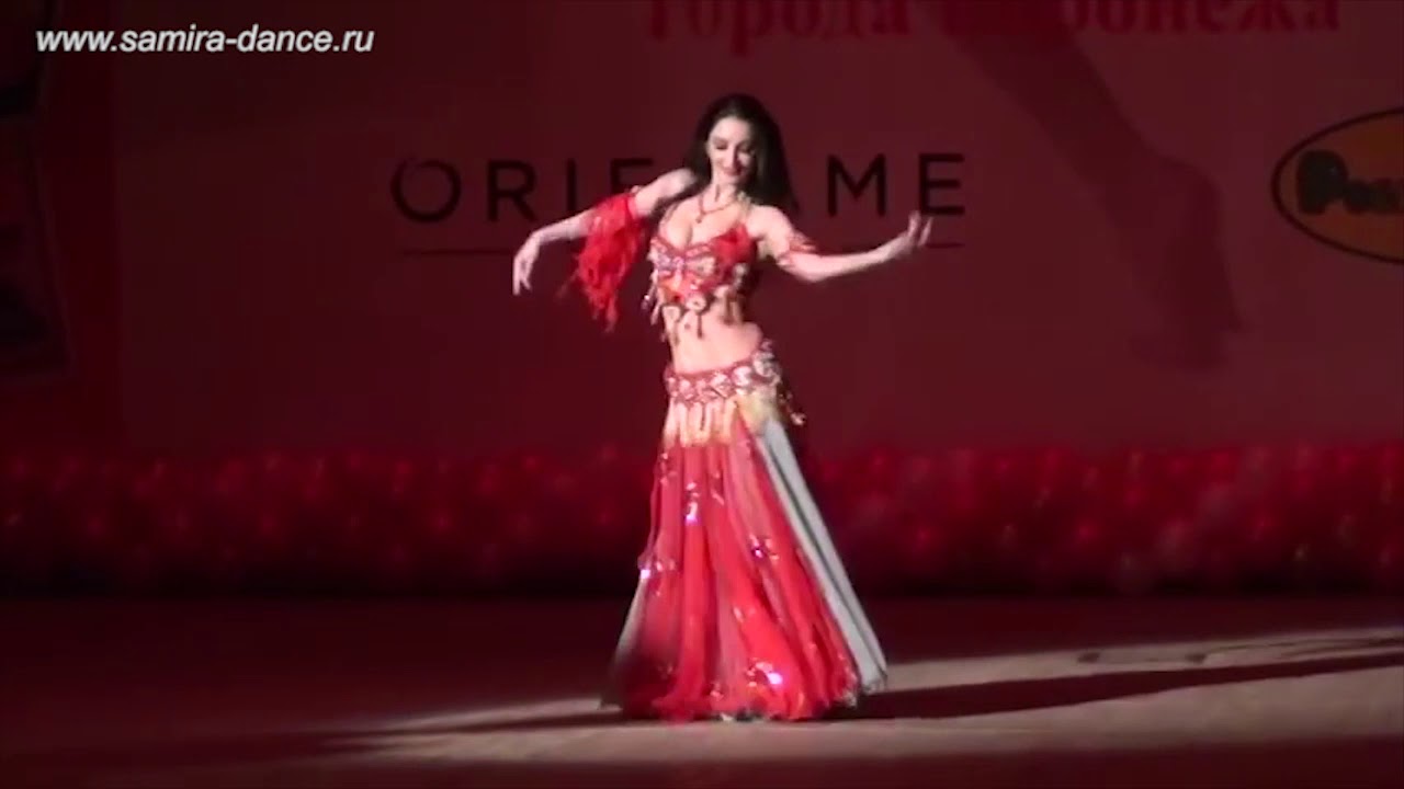 Samira (russian bellydancer) solo accordeon (taksim) - www.samira-dance.ru