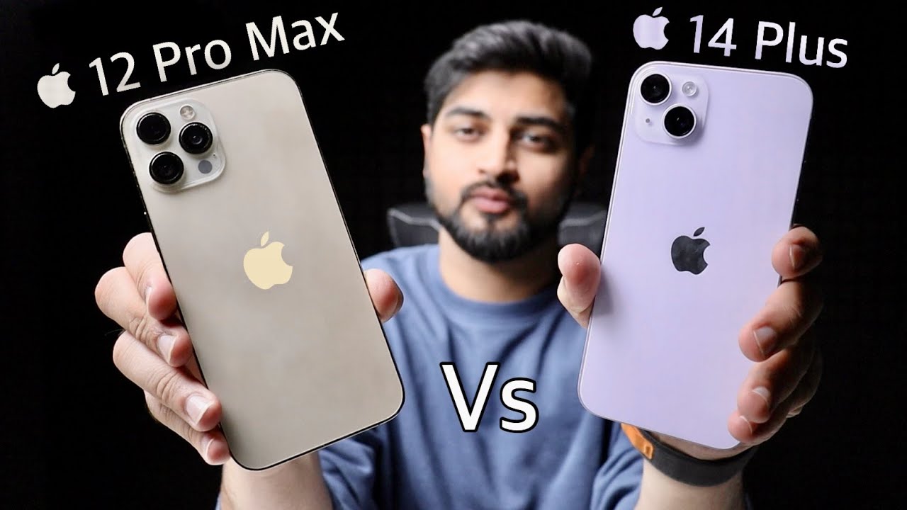 iPhone 12 Pro Max और iPhone 14 Plus की हिंदी में पूरी तुलना | क्या आपको अपग्रेड करना चाहिए? मोहित...
