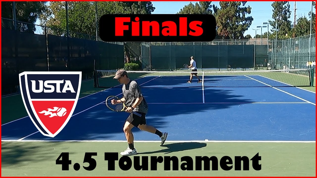 USTA 4.5 Tournament: Finals - UTR 9 V.S. UTR 8