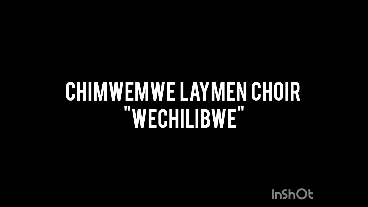 Chimwemwe Laymen choir_WECHILIBWE