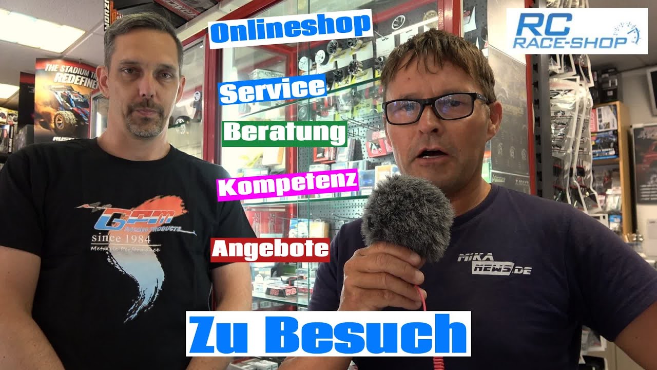 Shop Vorstellung vom RC Race Shop aus Berlin - Beratung Service Kompetenz Angebote #shop #shopping