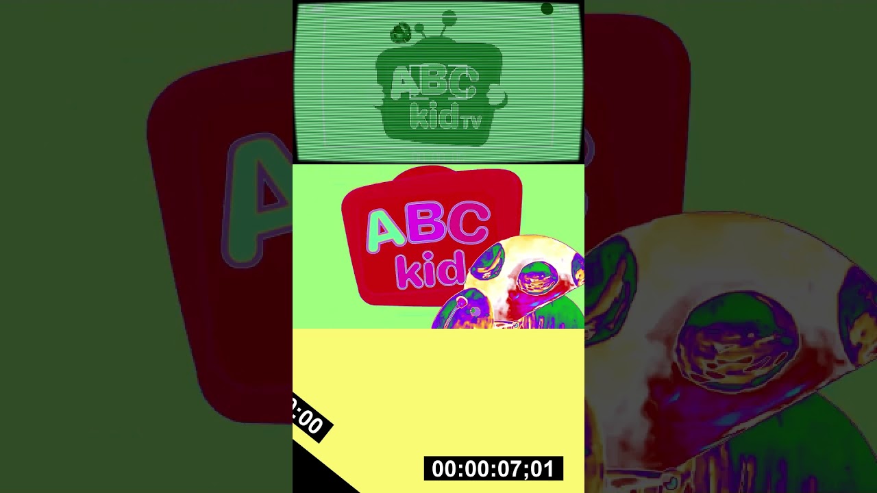 ABC Kid TV Intro Logo Special Effects Collection #effecthub #logoeffects #effects