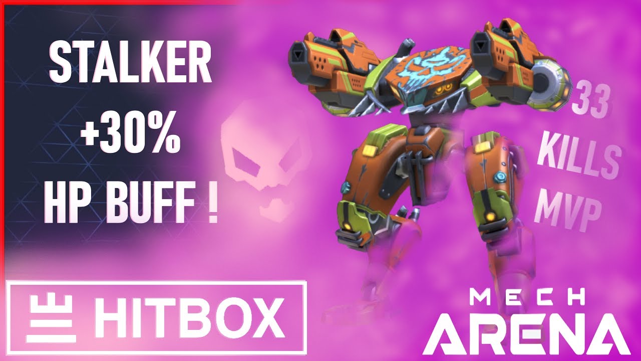 💪 STALKER BUFF +30% HP 🤯 IS STALKER GOOD?