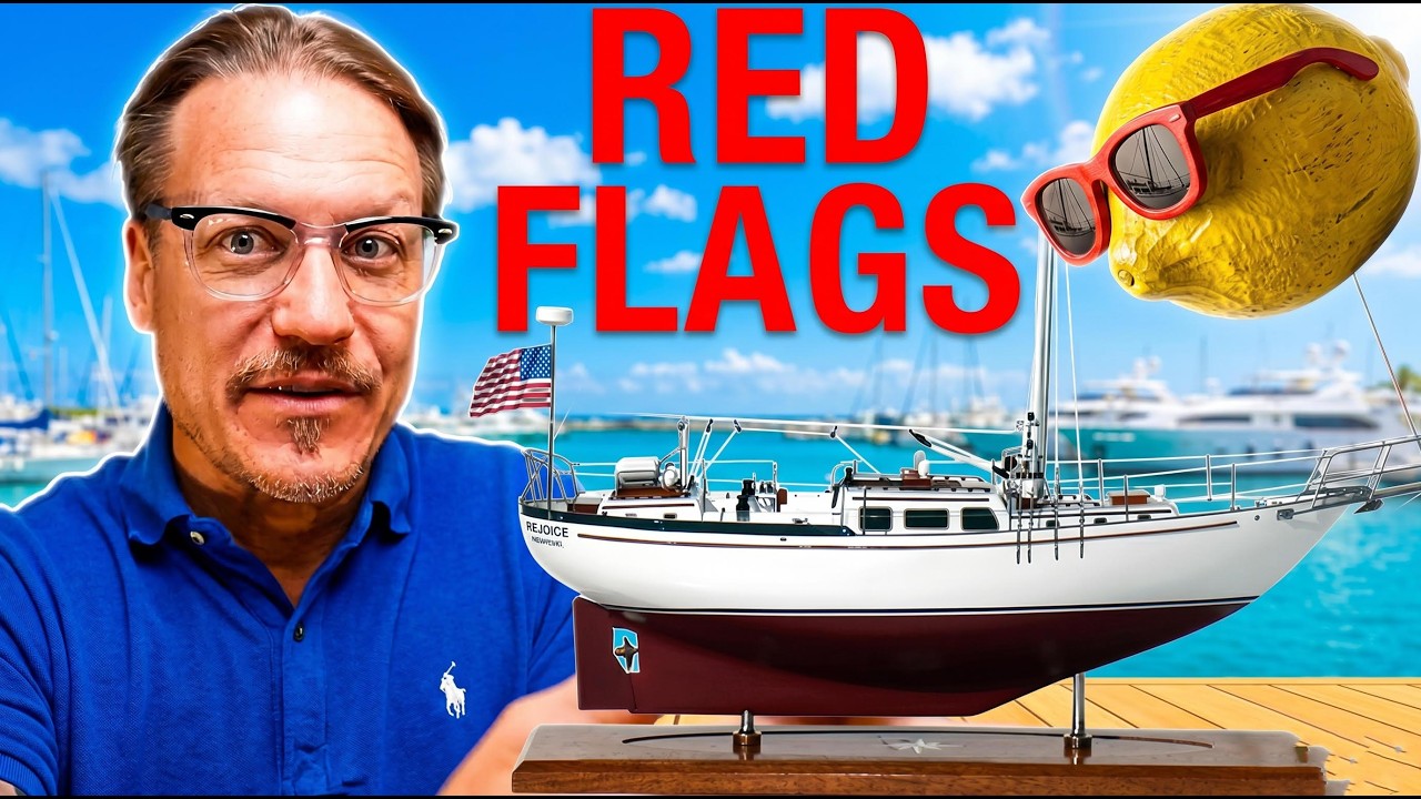 🚩 RED FLAGS: How I Spot the Lemon Boats on Yacht World 🚩
