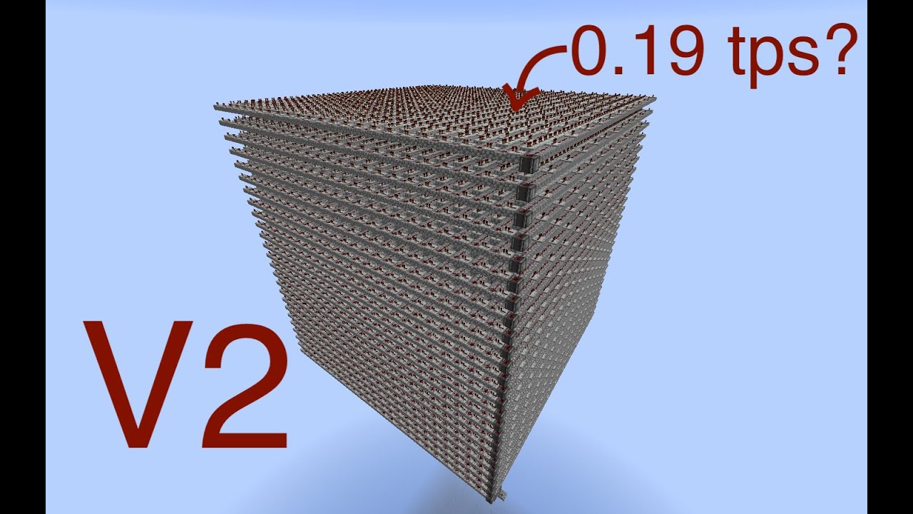 The Most Efficient Minecraft Lag Machine V2