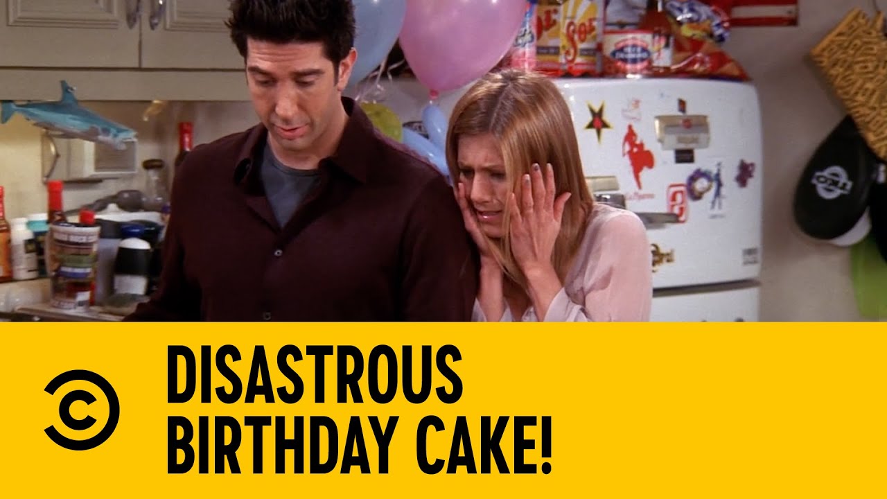 Disastrous Birthday Cake! | Friends | Comedy Central Africa