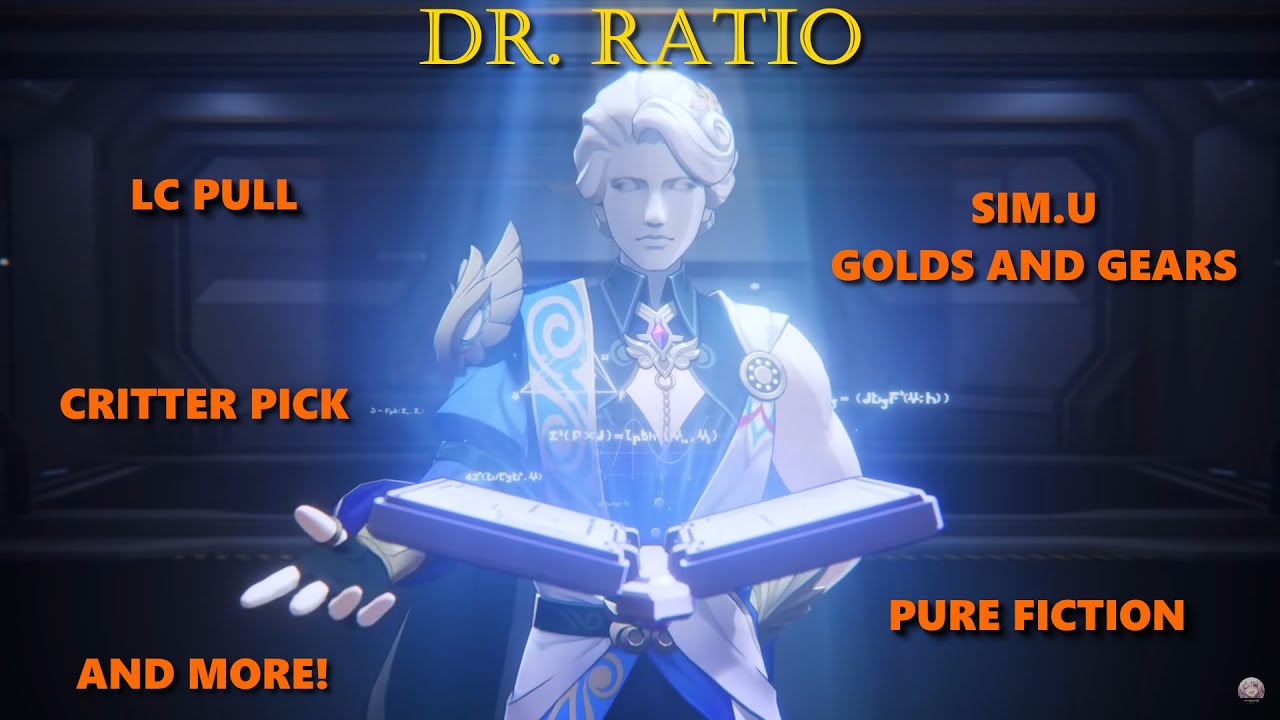 DR. RATIO STREAM! - v1.6 Part 2 - [ Honkai: Star Rail ]
