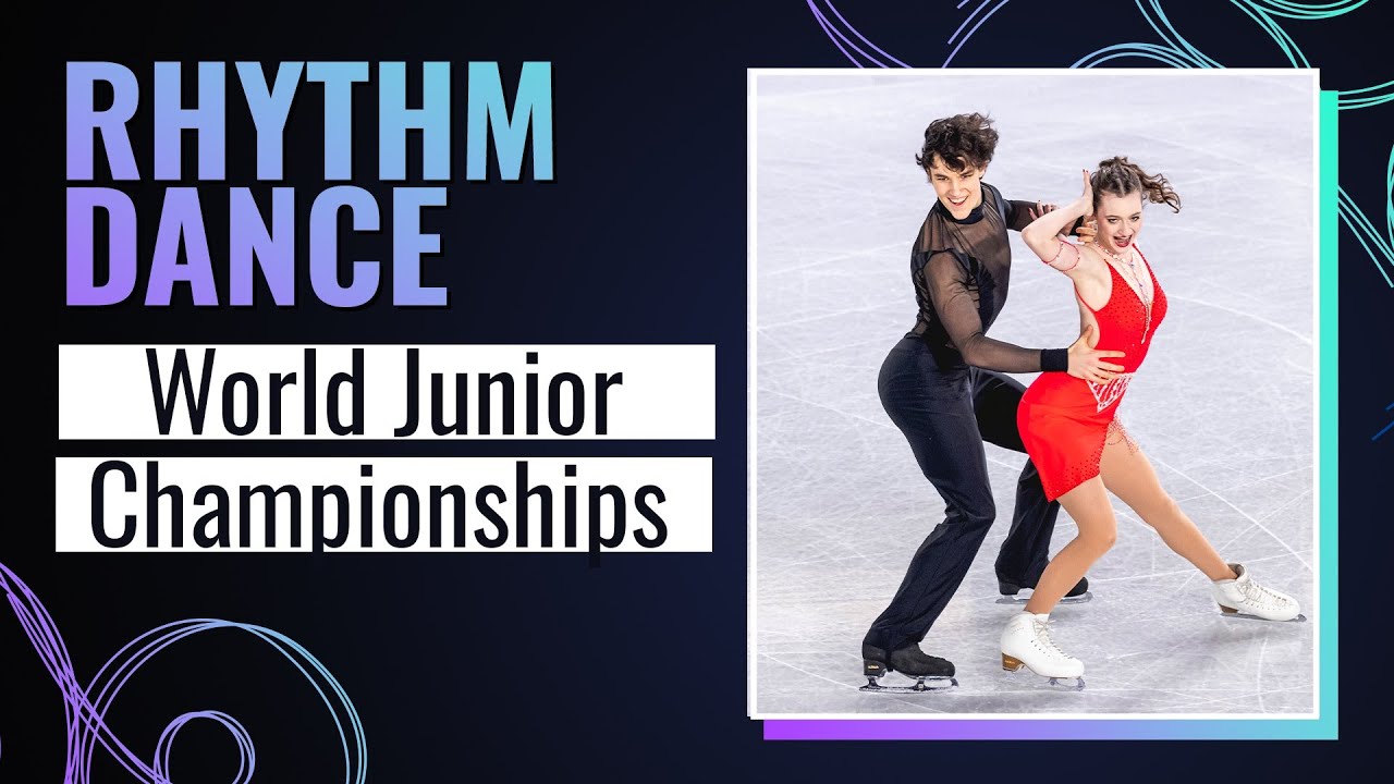 Rhythm Dance | ISU World Junior Figure Skating Championships | Debrecen 2025 | 