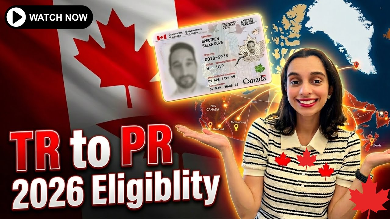 TR to PR Pathway is HERE 🇨🇦 | 33,000 Workers to Get PR Fast (2026 Update)