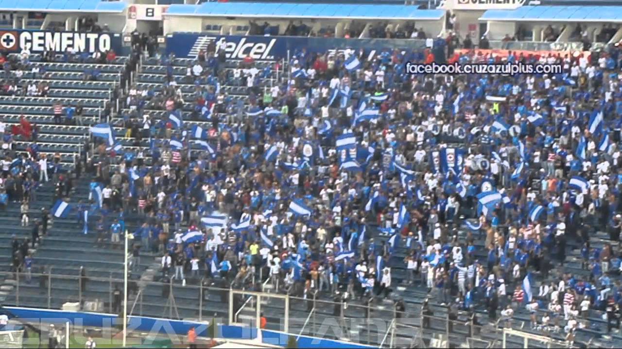 La Sangre Azul ¡¡Chemo te llevo en el corazón!! Cruz Azul vs Herediano 3-0
