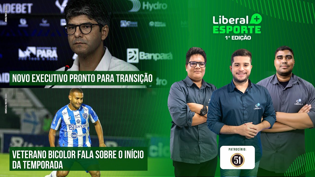 NOVO EXECUTIVO DO REMO LIDERA TRANSIÇÃO | PAYSANDU TEM SEMANA COM DOIS CLASSICOS