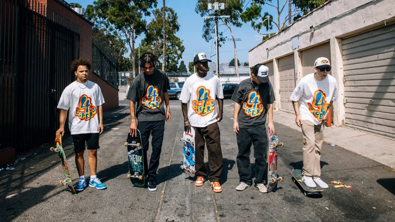 We did a photoshoot for Druski... (4Lifers)