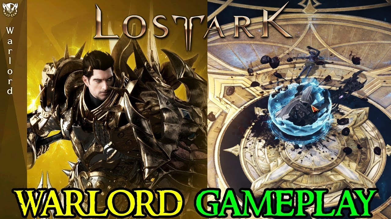 LOST ARK WARLORD GAMEPLAY TEST