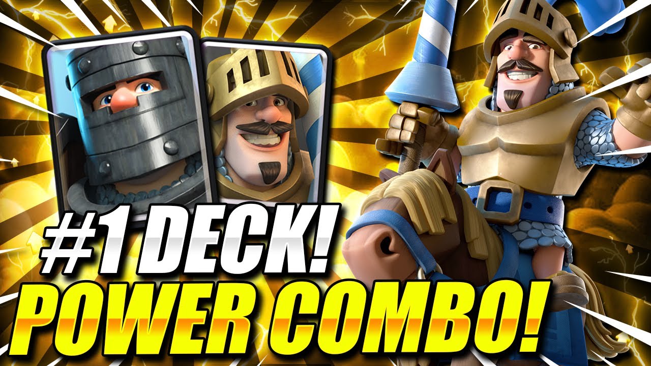 #1 STRONGEST NEW META DECK IN CLASH ROYALE!! DOUBLE PRINCE OP!!