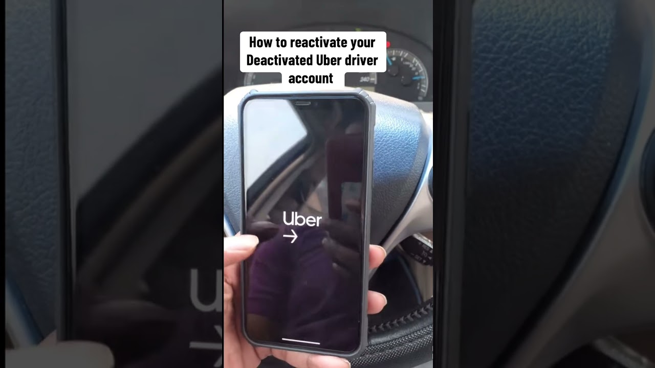 How to reactivate your deactivated uber driver account #deactivated #ubereats #uberdriver #uber