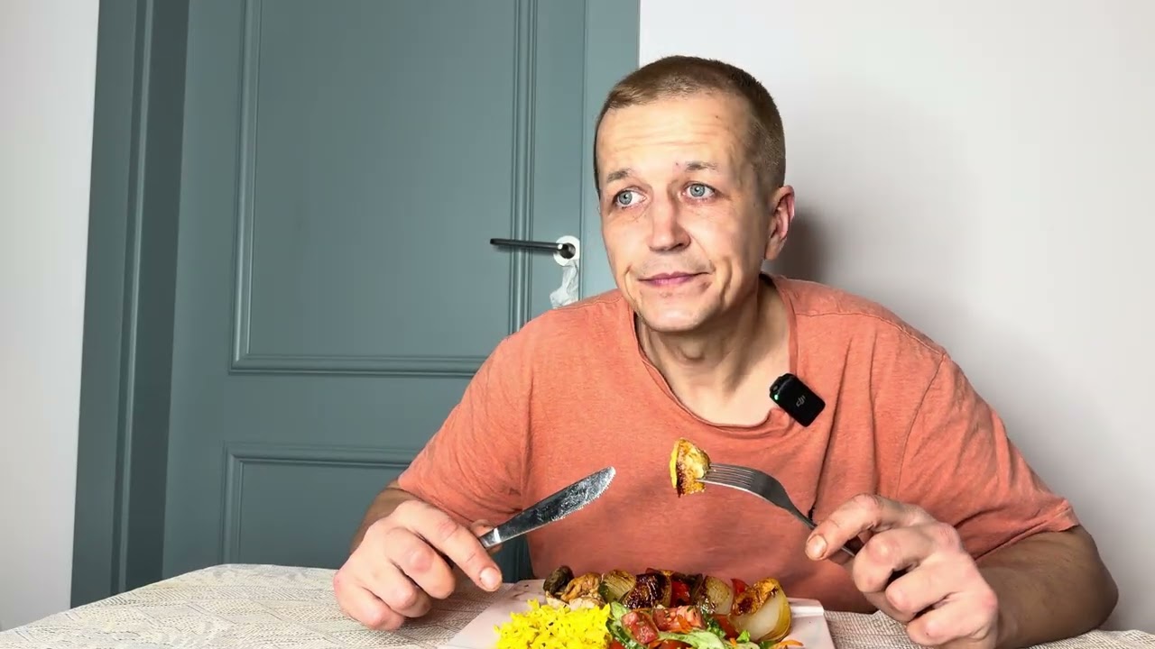 ⚠️MUKBANG🍗SZASZŁYKI PO NASZEMU !