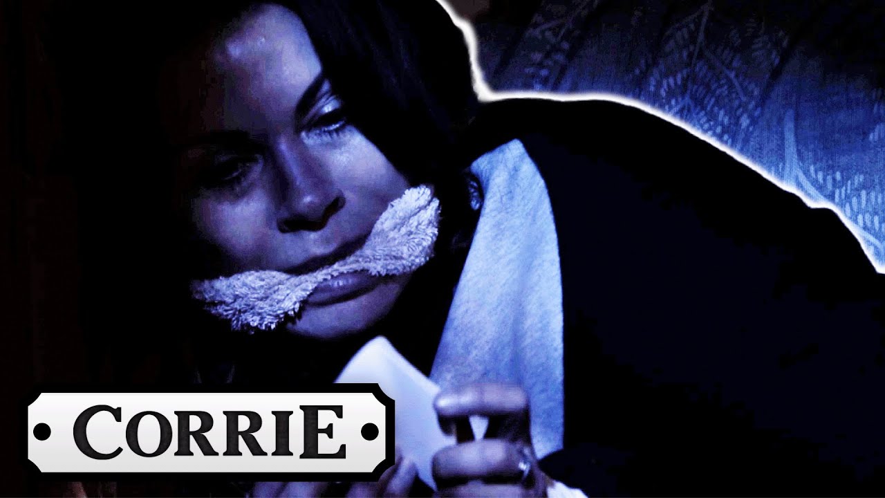 Carla ESCAPES And Knocks Becky Out | Coronation Street