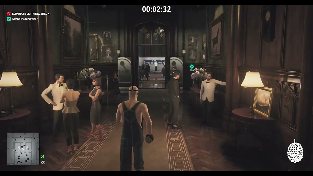 HITMAN 3 THE CONTAGION silent assassin suicide only