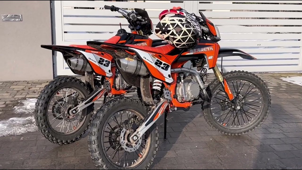 Sobotni wyjazd z koleżką😎🏍️ | Dwie beretty🤯 | Gumowanie 🤙