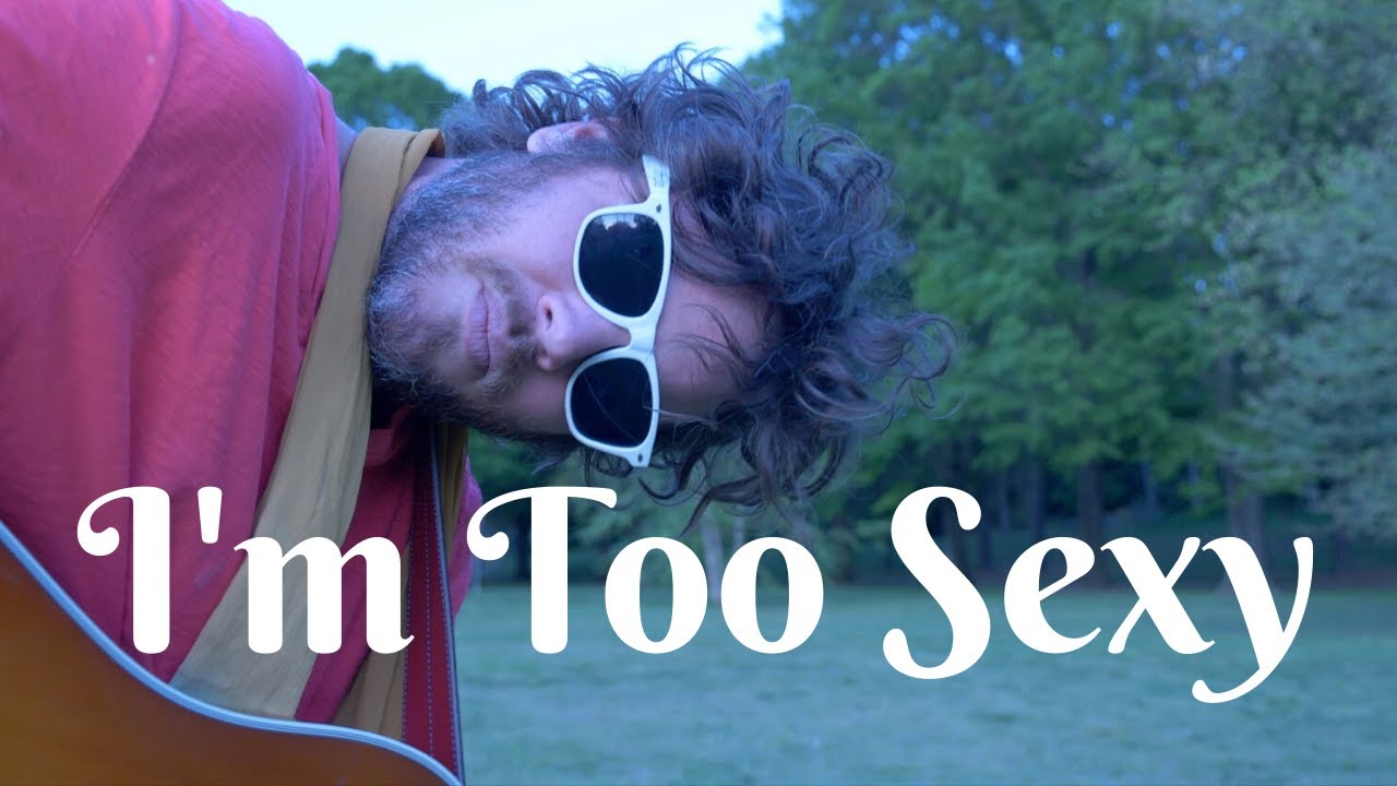 Andy Eversole - I'm Too Sexy - (Right Said Fred Cover) Bluegrass Style!