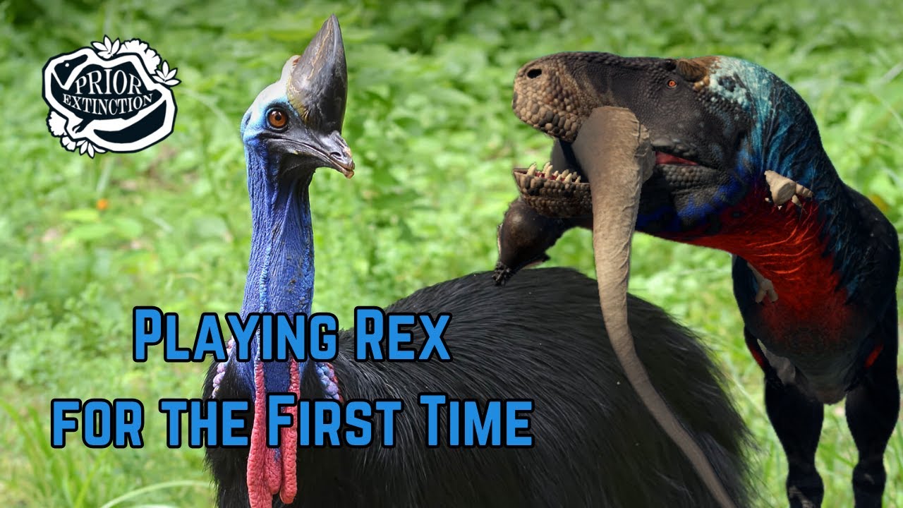 Don't Believe Me? Watch the Video (TRex) | Prior Extinction Legacy