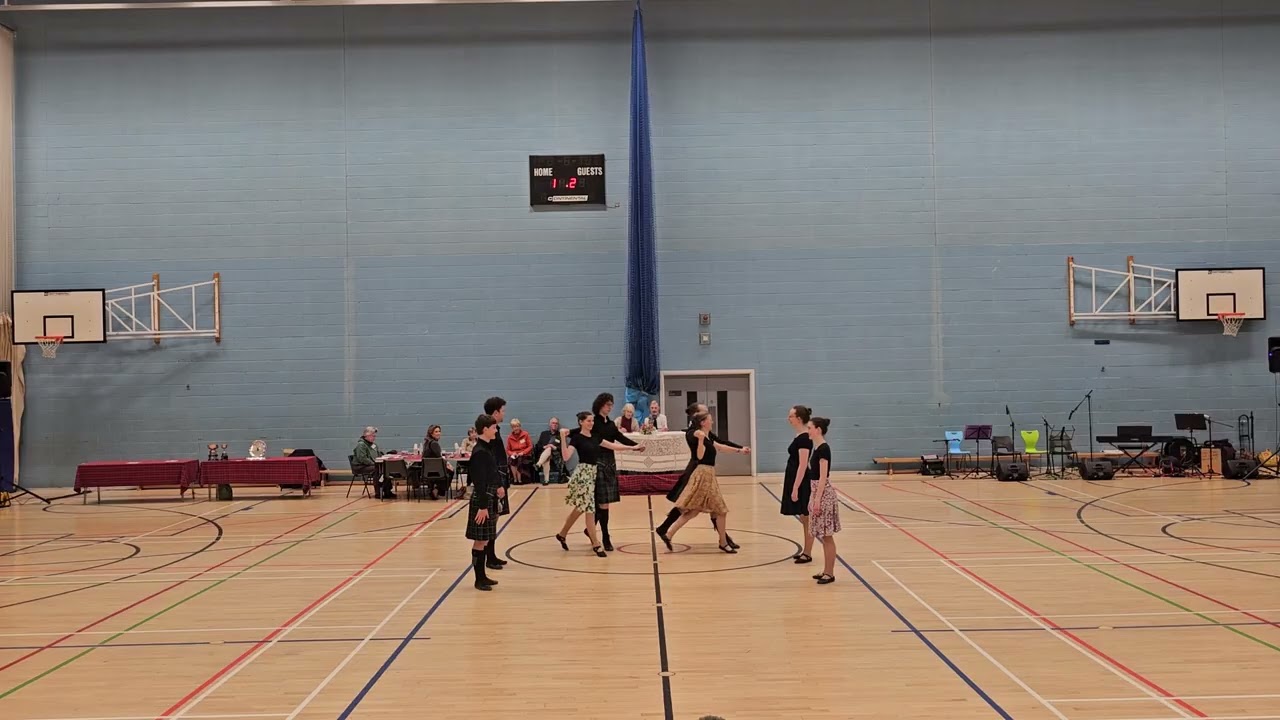 Newcastle Festival 2026 - Mixed Open Winner - German Team + Friends - Auld Lang Syne (S)