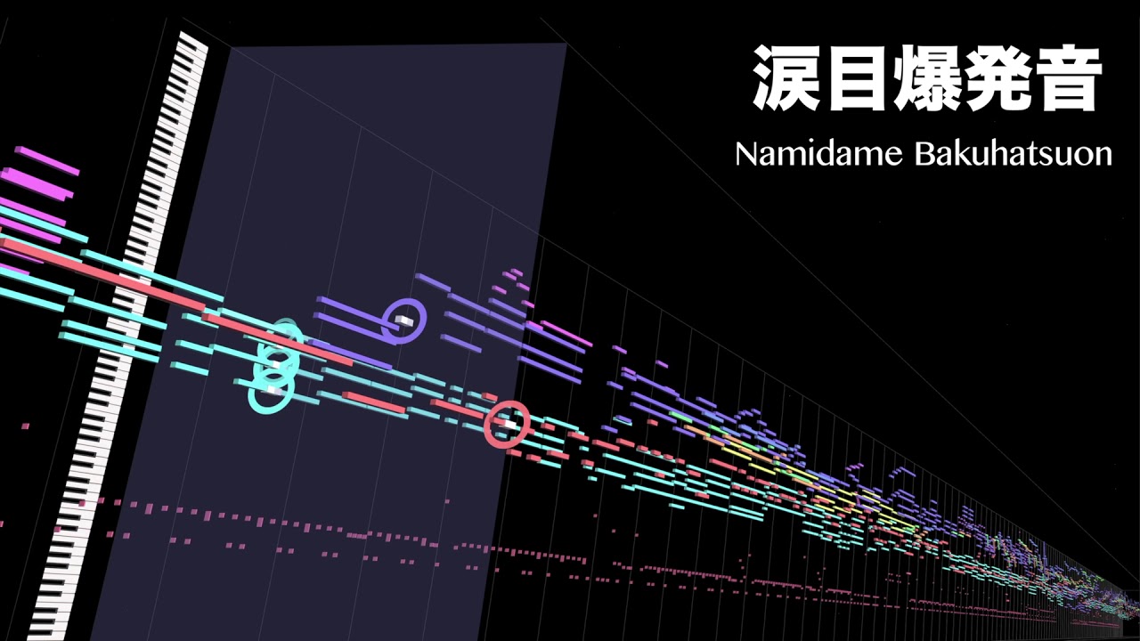 【カラオケ】涙目爆発音 instrumental  ワルキューレ Walkure NamidameBakuhatsuon Without vocal Dictation 耳コピ karaoke