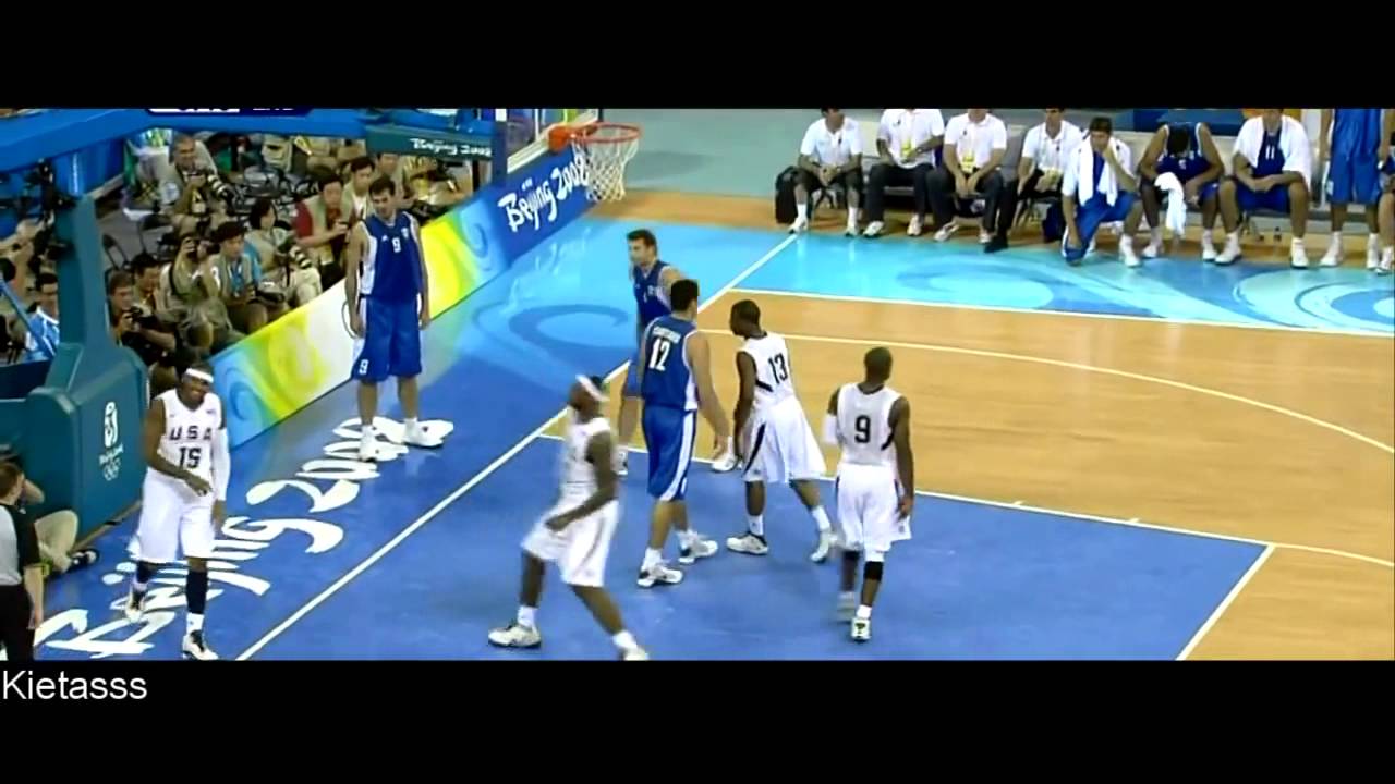 Team USA top plays 2008