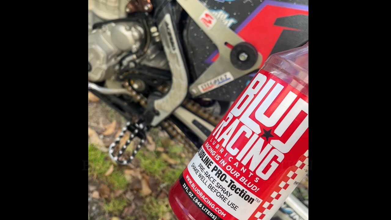 Better than SC1! Blud Lubricants Pro-Tection. Look Pro Go Fast. #sfmbac #blud #racing