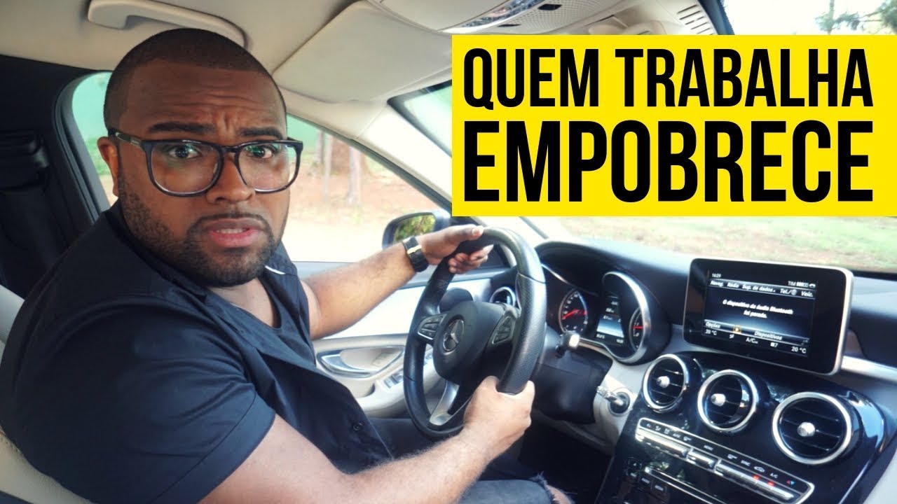 QUEM TRABALHA N&Atilde;O FICA RICO - DESCUBRA PORQUE || TIAGO FONSECA