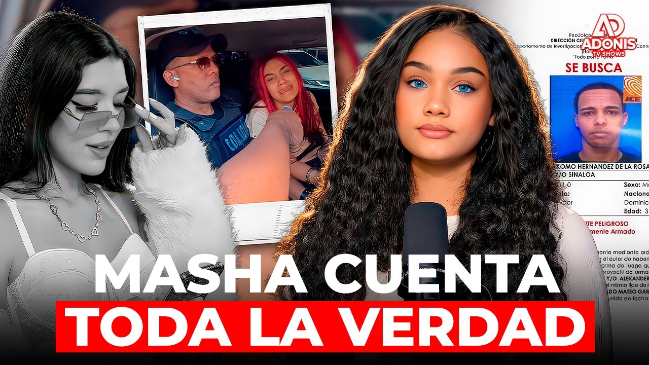 MASHA CUENTA TODA LA VERDAD SOBRE SU AMIGA MU4TA