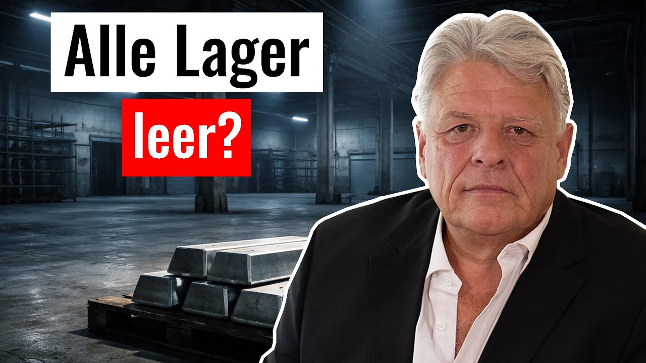Nicht nur Silber – Europas Metallproblem eskaliert