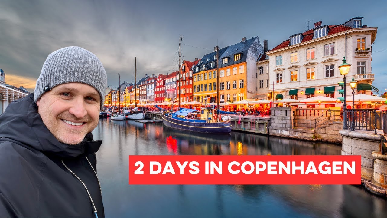 2 Days in Copenhagen - Staying at Next House Hostel