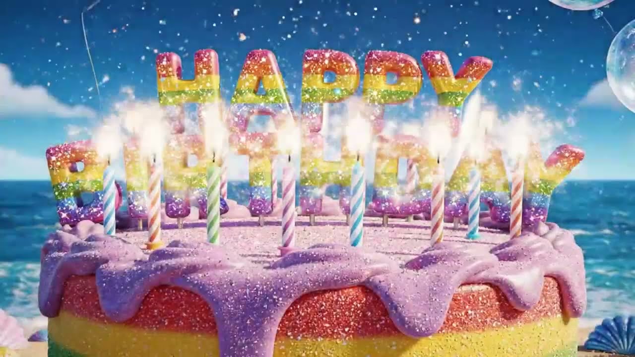 Happy Birthday Song for Kids & Adults 🎈 | Fun Birthday Music