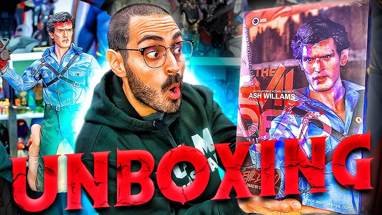 Este ASH de EVIL DEAD 2 está guapísimo, pero... ¿notaste el error?