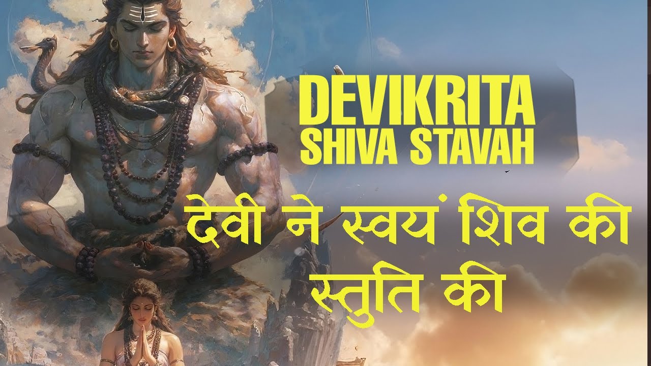 THIS is the Stotra chanted BY DEVI Herself to Shiva | Miracle Vibration