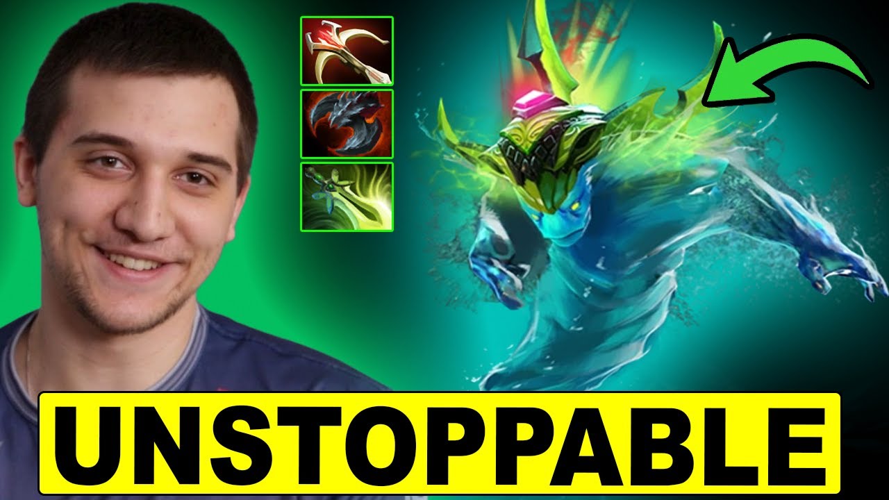 Arteezy Morphling is Unstoppable and BROKEN!