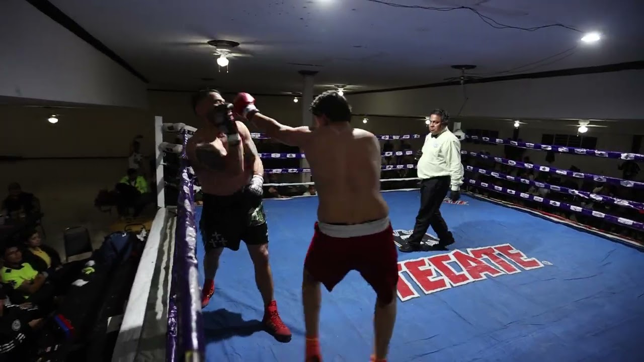 Francisco El Profe Rodriguez vs José Francisco Pistola Reyes