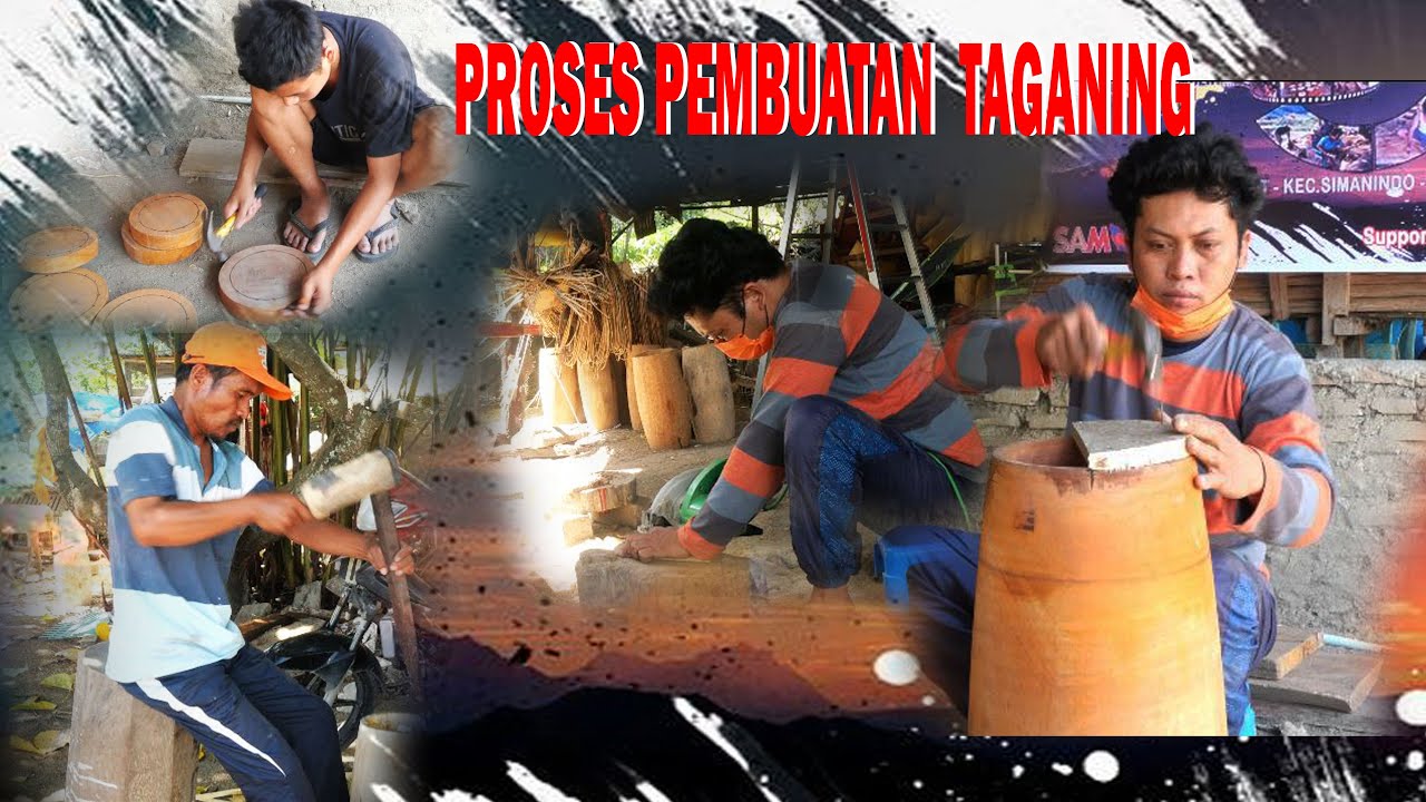 PROSES PEMBUATAN TAGANING - SAMOSIR
