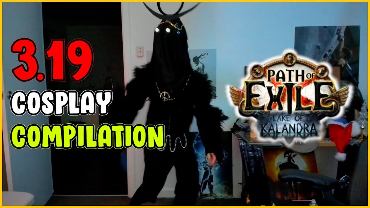 ⚡ POE 3.19 ⚡ Cosplay Compilation
