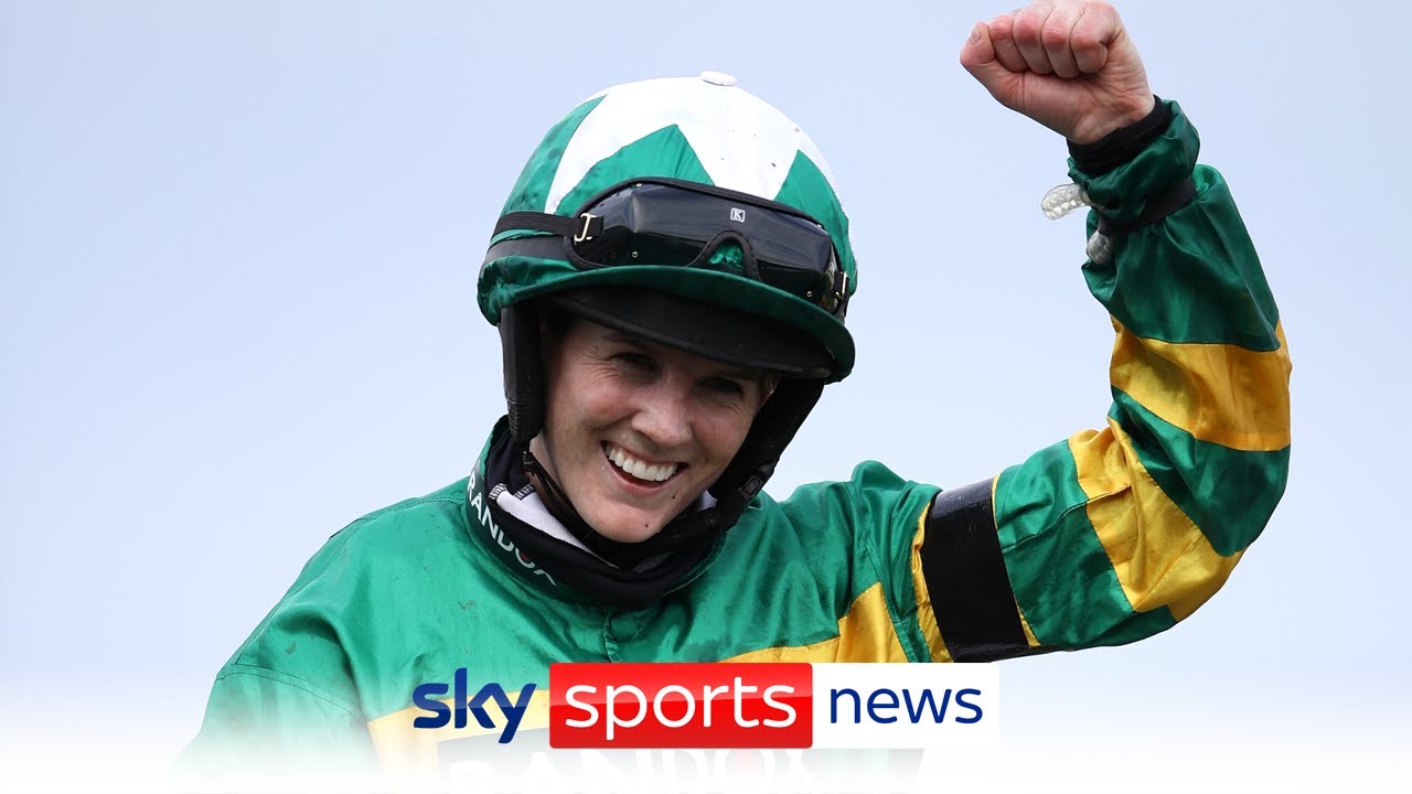 Reaction to Rachael Blackmore's historic Grand National win