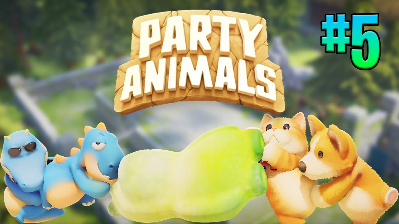 I Refuse To Let Burke Win! (Party Animals Funny Moments)