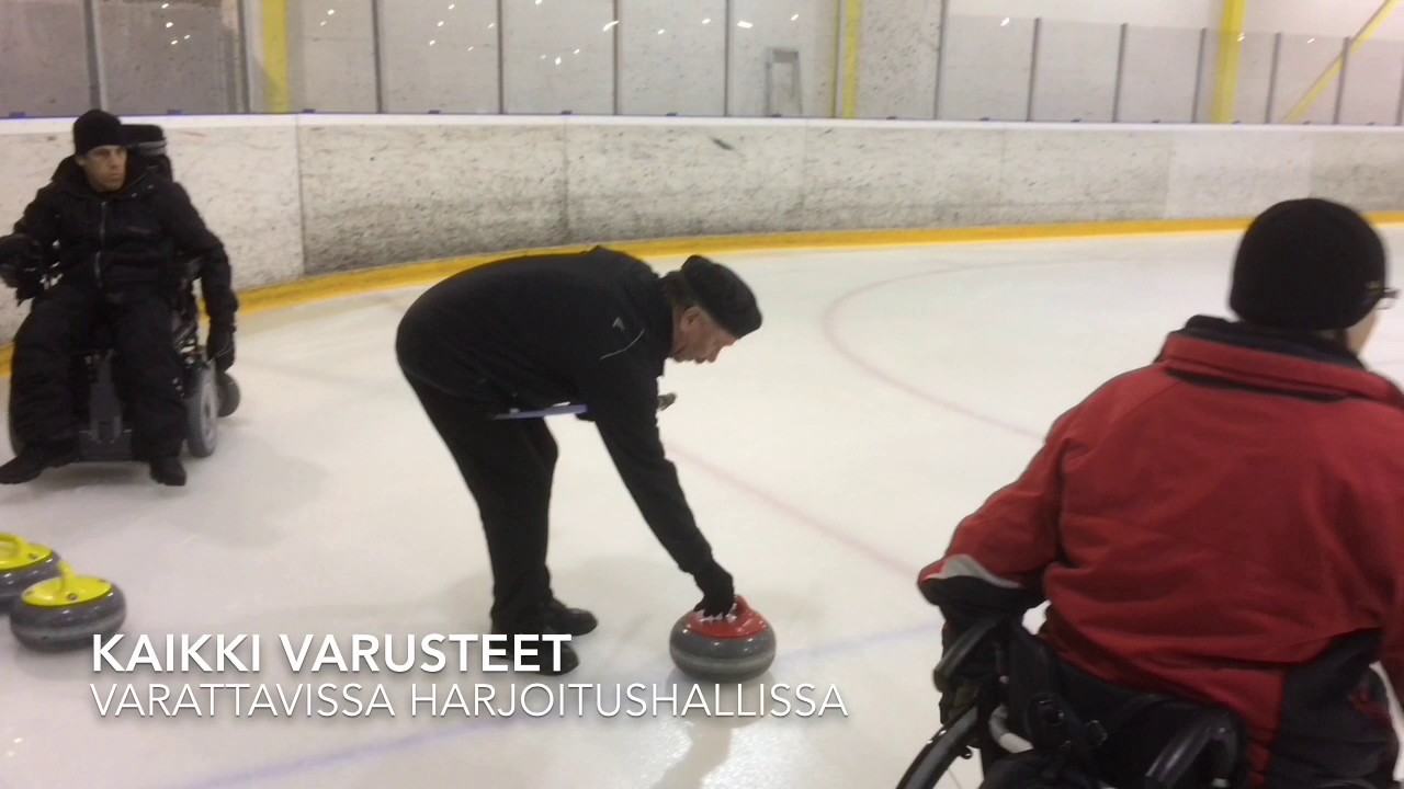 Curlingia Mikkelissä