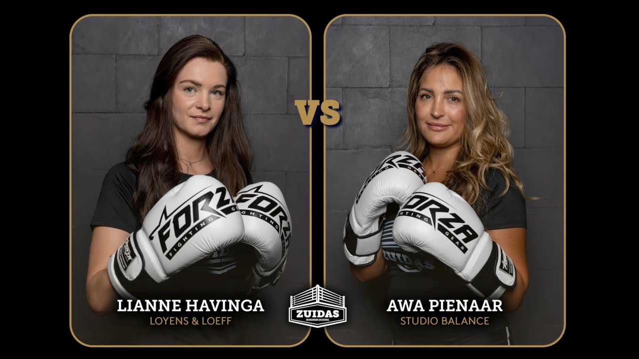 Zuidas Business Boxing Part III : Lianne Havinga vs Awa Pienaar