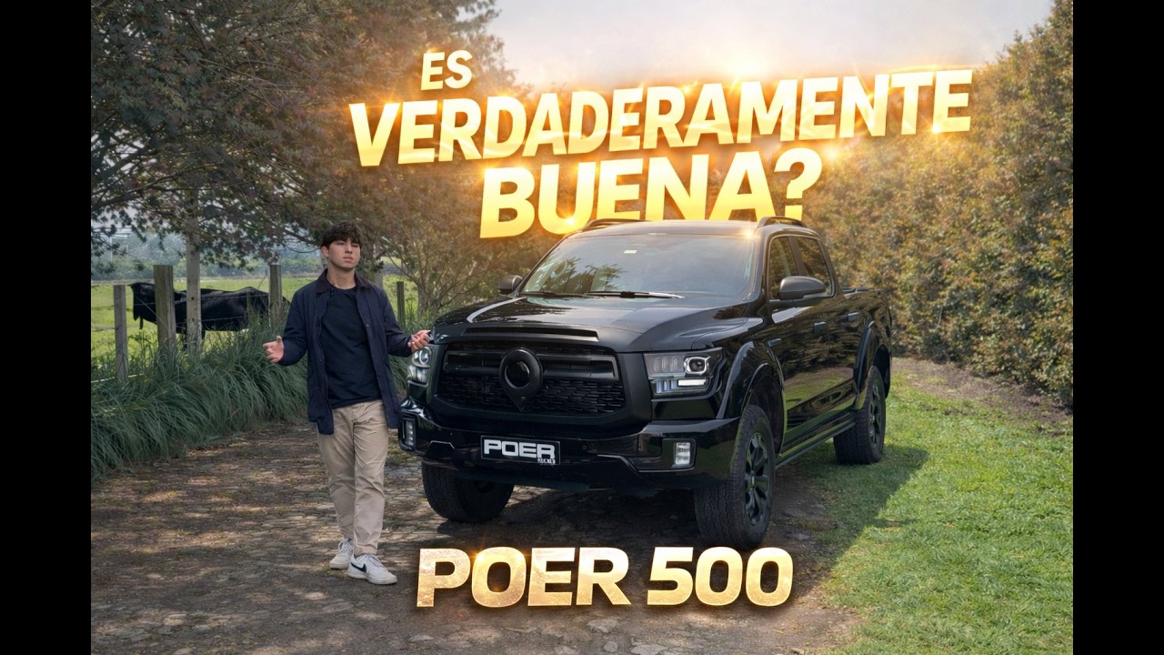 POER 500 PHEV: La Pickup Híbrida que Cambia las Reglas | Cultura Torque