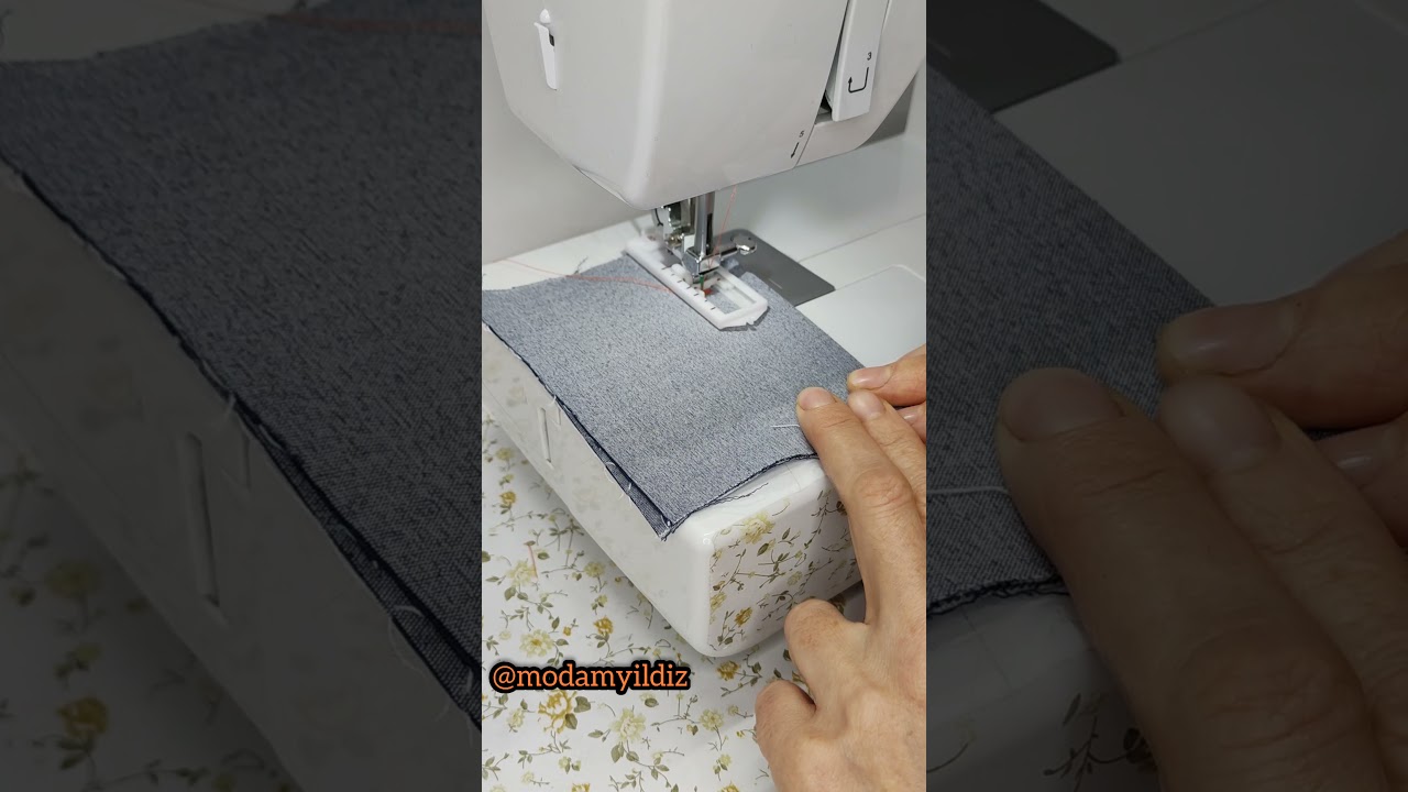 Düğme iliği nasıl açılır? Singer 1408 promise Dikiş Makinesinde İlik Nasıl Açılır?(Ev tipi Dikiş)