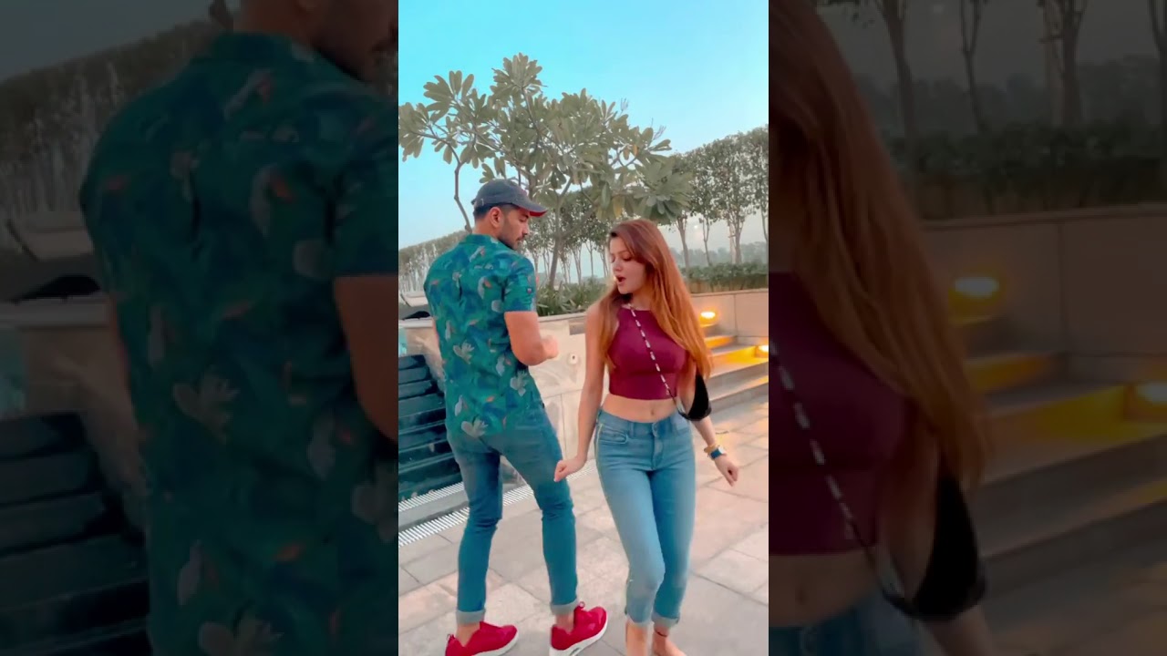 Rubina dilaik dance with husband Tera Suit song