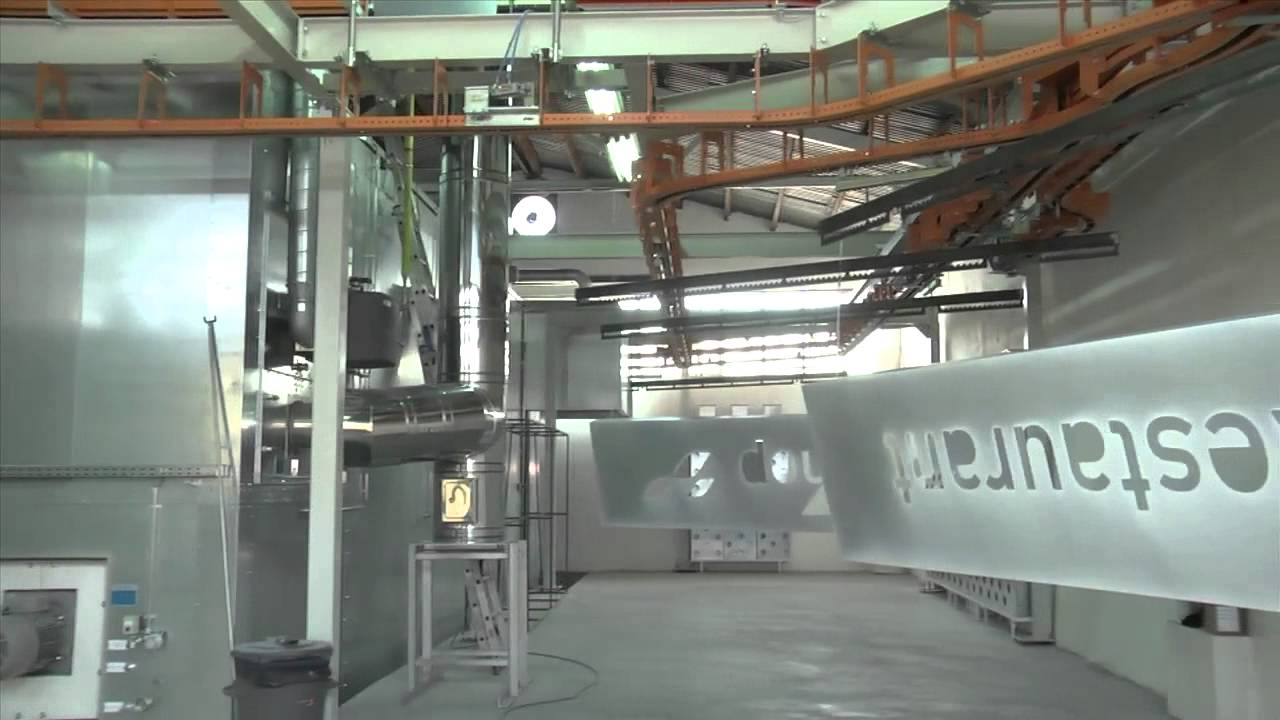 Mouse PS Ltd. - Powder Coating Plant (Powered by Rippert, Germany & Gema, Switzerland)