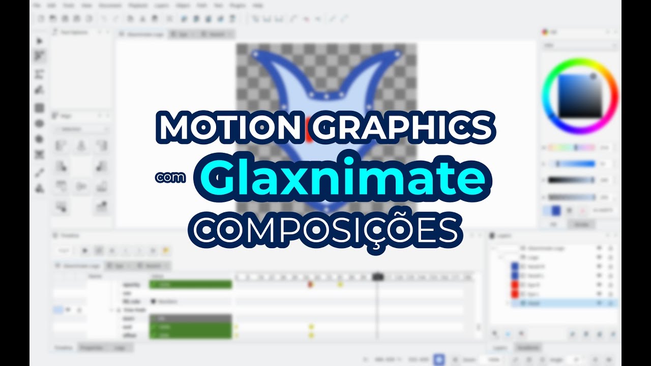 GLAXNIMATE - COMPOSIÇÕES