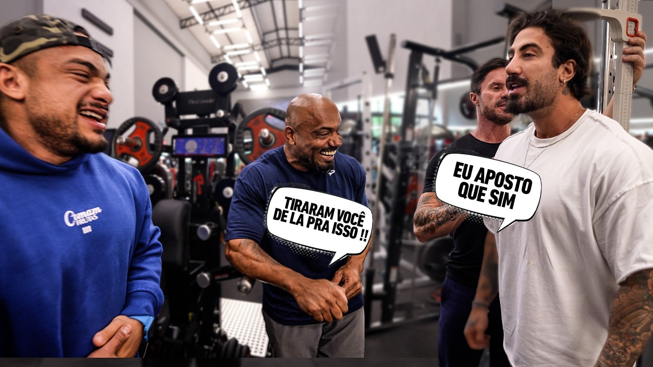 RENATO CARIANI E BALESTRIN TIRARAM A DÚVIDA SOBRE O BASA NO CT 🤣!!